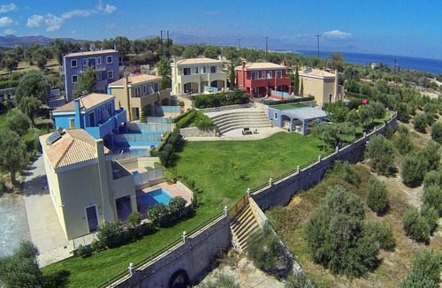 Adelianos Kampos Villa | Carme Villas - Two Bedroom Villa with Private Pool & Sea View, Carme Villas Crete