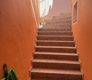 Lakones Apartment | Carmen's 1st floor Apartment with floor Sea View and roof terrace- Lakones
