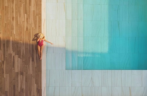 Akrotiri Villa | Carpos Villa, Minimal Design Living in Olive Grove