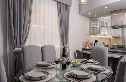 Agia Marina Villa | Casa de Philippe, with a stunning sea view