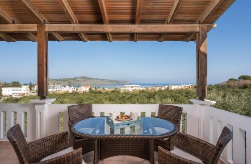 Agia Marina Apartment | Casa de philippe with unique Seaview 2' from beach