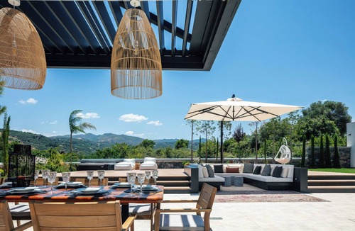 Koulkouthiana Villa | Casa del Balo - Harmony in nature! Heated pool, hot tub, gym, sauna and hammam!