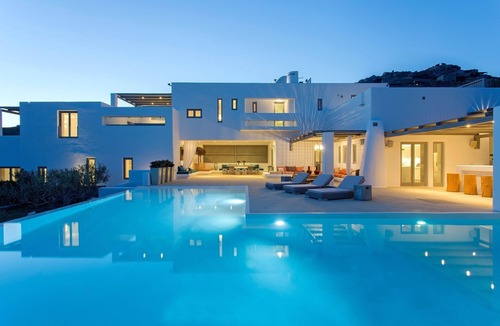 Kalafatis Villa | Casa Di Luna by Paradise Estate Mykonos