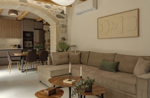Houdetsi House | Casa Dianthos, Elegant Home for Families & Groups in Pigi, Rethymno