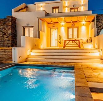 Agios Romanos Villa | Casa Eunoia
