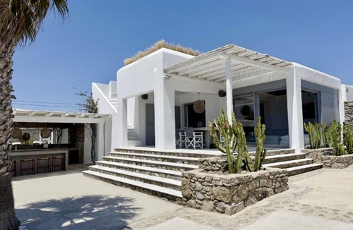 Agios Ioannis Villa | Casa Gekko Mykonos - Villa w Private Pool & Sea View