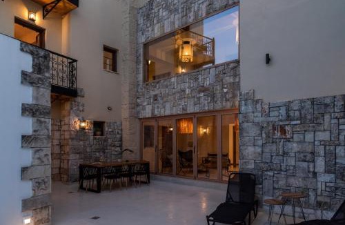 Rethymno House | Casa Prasoul Villa Private Pool & Fitness Area by Rentado