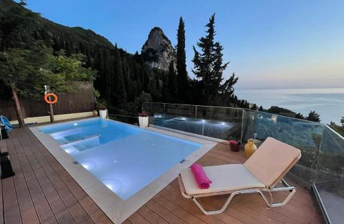 Agios Gordios Villa | Casa Tramonto Beach View Agios Gordios Corfu
