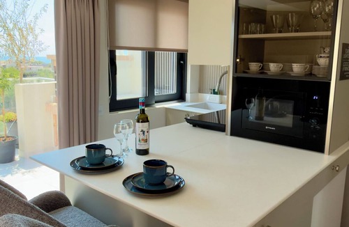 Lagonissi Apartment | CasaMare Lagonisi Luxury rooftop studio apartment with Sea and Mountain View