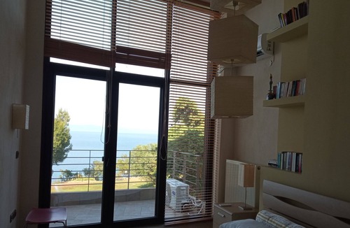 Nea Propontida Villa | castle on the edge of the sea - private stone villas with pool