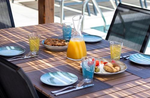 Afiartis Villa | Cato Agro 4, Seafront Villa with Private Pool