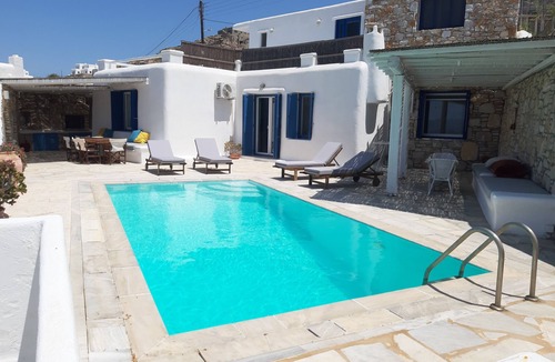 Kanalia Villa | Cavo Apollon Sunset Pool Villa w Deluxe Suite