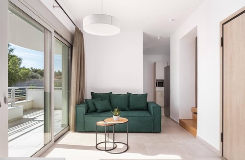 Isthmia House | Cavos Maisonette with Private Pool One