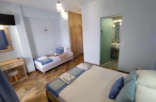 Chrisi Ammoudia Apartment | Celeste Deluxe Apartments