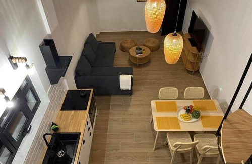 Old Town Apartment | Central City Loft located in a quite & safe area in the heart of Chania town.