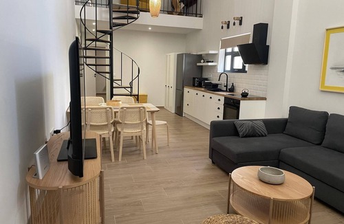 Old Town Apartment | Central City Loft located in a quite & safe area in the heart of Chania town.