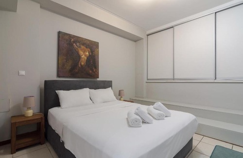 Mets Apartment | Central & Cozy Apartment In Athens 1B