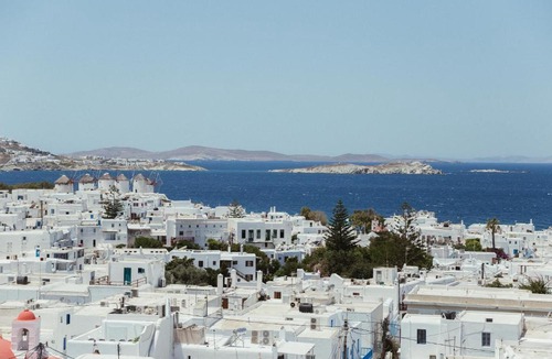 Mykonos Apartment | Central local living in Mykonos, main town