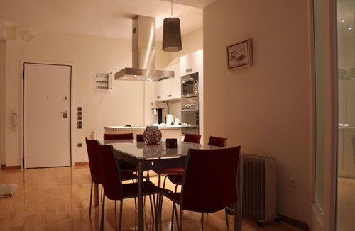 Gefira Mpania Apartment | Central Luxury Apartment with jacuzzi - Nafpaktos