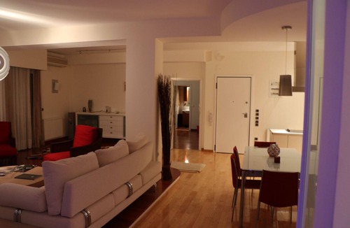 Gefira Mpania Apartment | Central Luxury Apartment with jacuzzi - Nafpaktos