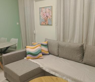 Eleftheroupolis Apartment | Central Modern Living Apartment 2