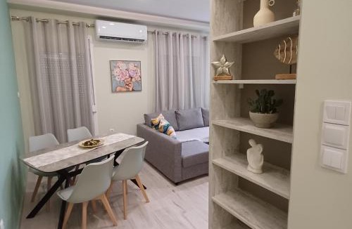 Eleftheroupolis Apartment | Central Modern Living Apartment 2