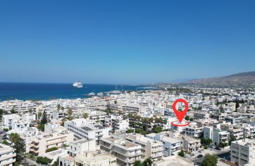 Kos Town Apartment | Central Stay in Kos, Near the Beach - El Greco Apartments No 14