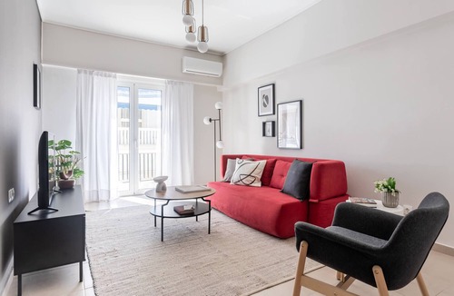 Athens City Centre Apartment | Central Stylish 1BD Apartment in Plaka