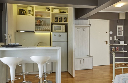 Thessaloniki City Centre Apartment | centrally located loft with an amazing view of the city of Thessaloniki.