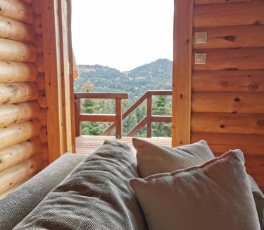 Kalavrita Ski Chalet | Chalet Aroania