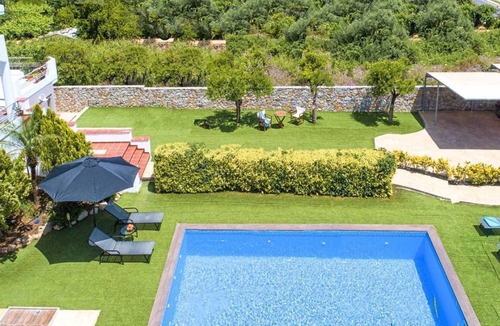 Mourniai House | Chania City Villa Heated Pool