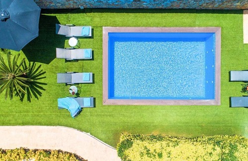 Mourniai House | Chania City Villa Heated Pool