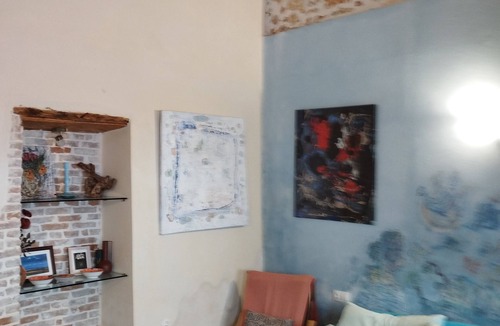 Chania Town House | Charming 2-bedroom house 30m from beach,with WiFi, AC in delightful Chania