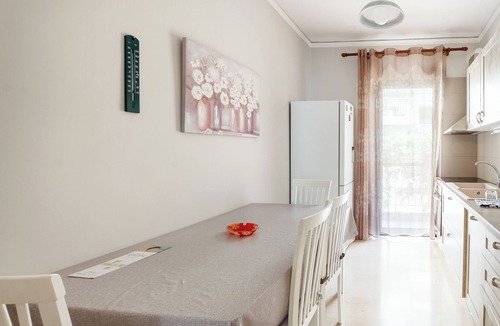 Zavlani Apartment | Charming & Authentic Gem - Walk to Port & Shops! Spacious with two balconies.