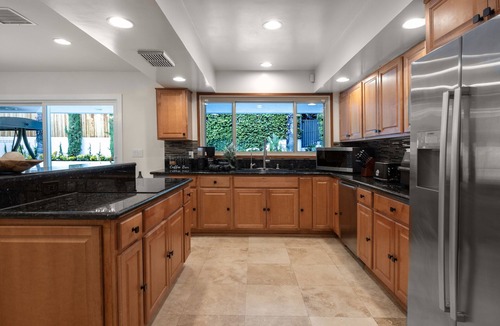Hollywood Hills House | Charming Hollywood Hills Villa: Heated Pool, Unique Design, Peaceful and Private