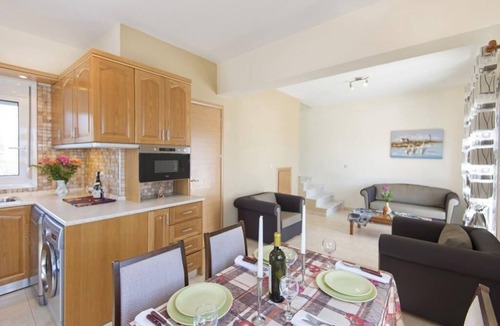 Gennadi House | Charming Seaside Villa in South Rhodes (White Pearl)