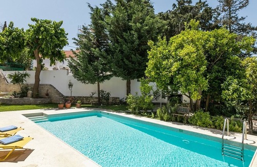 Armenoi Villa | Charming Villa, A/C, Private Pool, Pretty Garden in Armeni - 400m to Tavernas & 10km to Rethymno!
