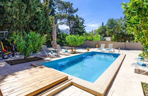 Asgourou Villa | Charming villa w/ pool, BBQ, A/C & WiFi.