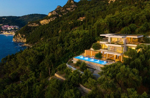 Agios Gordios Villa | Chef included by Fantasia Villas: Villa Feroula in Corfu