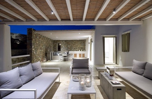 Psarou Villa | Chef included by Fantasia Villas: Absolute Paradise Villa One