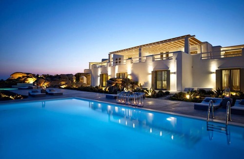 Psarou Villa | Chef included by Fantasia Villas: Villa Absolute Paradise Two
