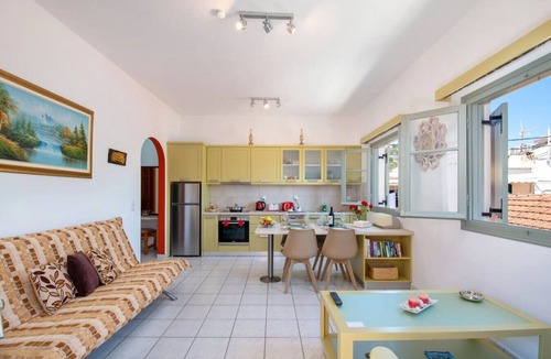 Gaios Apartment | Chic Gaios Haven Steps from Port