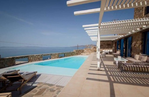 Agios Stefanos Villa | Choulakia Elite 3 Bd Villa with Pool & Sea View
