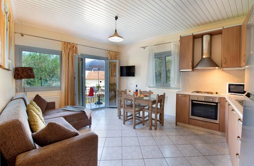 Longos Apartment | Chrisoula in Longos with 2 bedrooms and 1 bathrooms