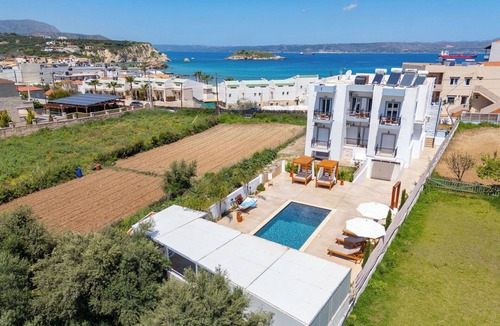 Plaka Apartment | Christianna Apartments 2 -Vacation apartment in Crete