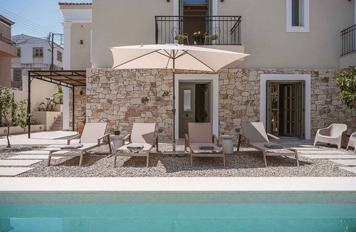 Chania Town Villa | City Moments Villa Free* Indoor Heated pool