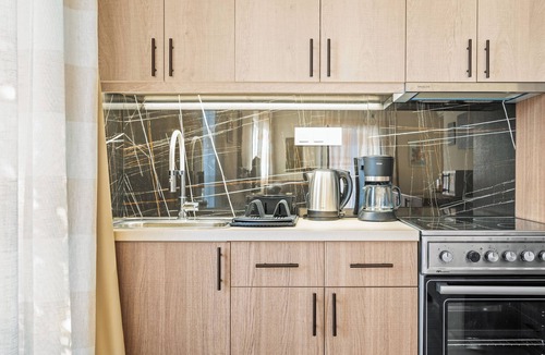 Heraklion Apartment | CityView 1 fully equipped apt by Hospi