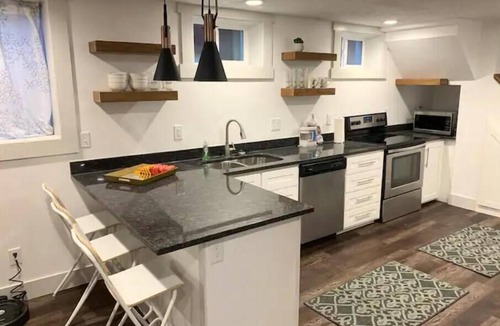 Ogden Apartment | Clean Modern Downtown Apartment- All New Rear Unit