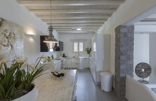 Kanalia House | Cliff Top Luxury Villa Penelope, Private beach, Stunning Views of Aegean Sea