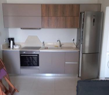 Kamari Apartment | Climbers' Nest 'with sea and rock views and private pool'